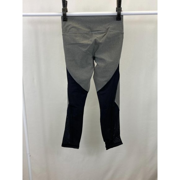 Under Armour Heatgear Women's Fashion Ankle Crop Leggings (Grey/Black, S) NEW - Picture 6 of 6